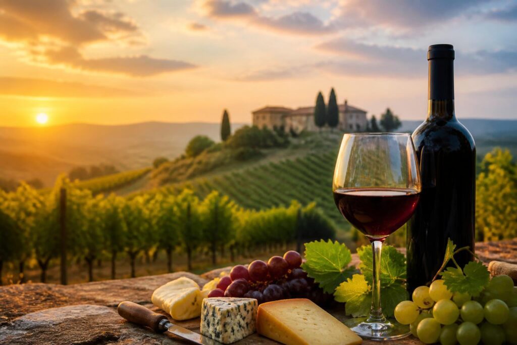 Wein als Genusskultur: Wenn Herkunft, Aroma und Augenblick zusammenfinden